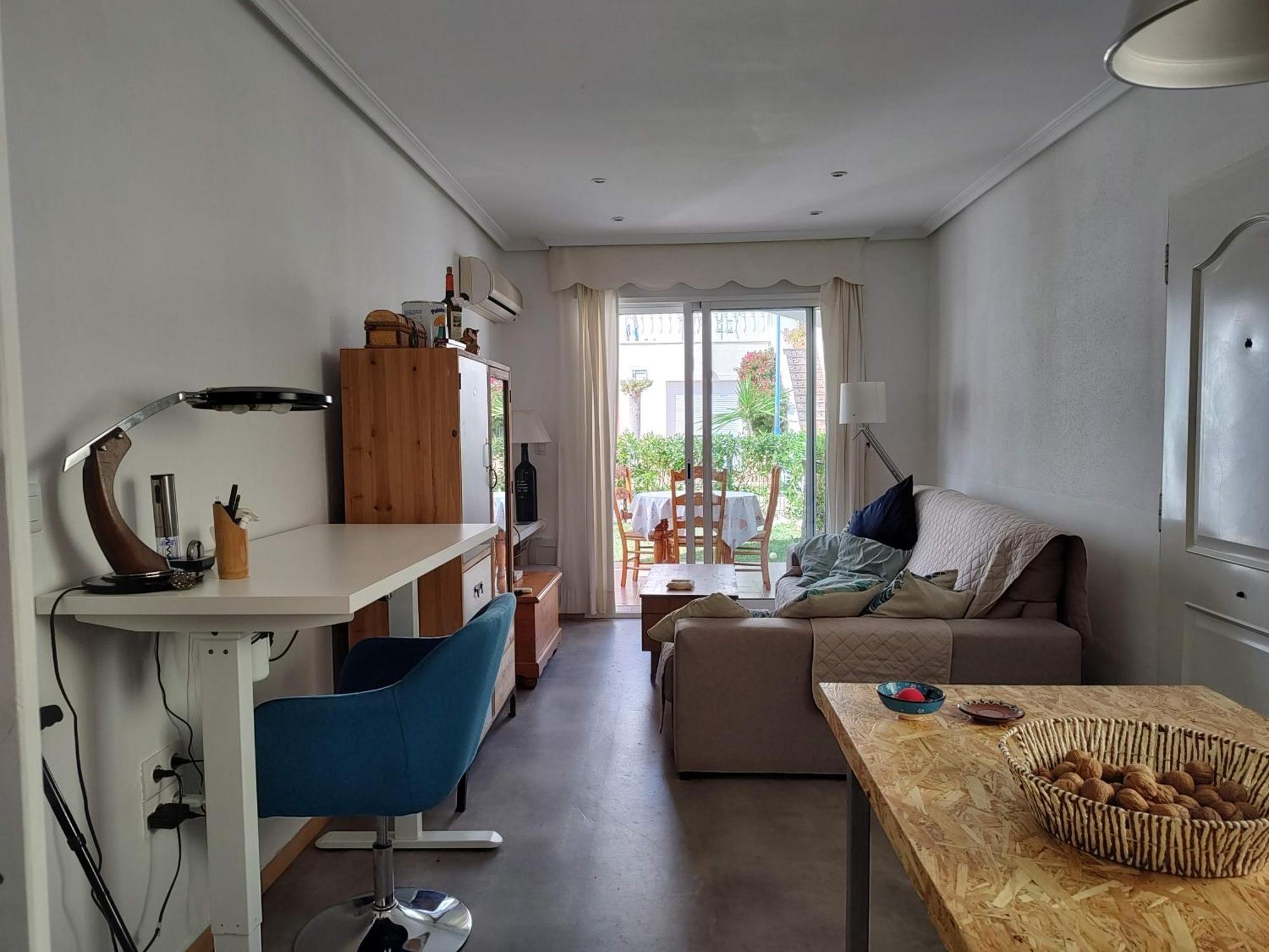 Vera Playa Apartamento Muy Cuco Con Jardin Y 2 Habitaciones Zewnętrze zdjęcie